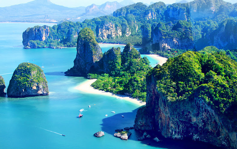 10 สถานที่ท่องเที่ยวในไทย