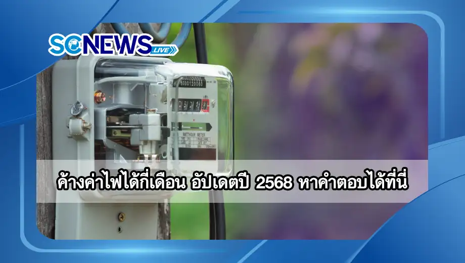 You are currently viewing ค้างค่าไฟได้กี่เดือน อัปเดตปี 2568 หาคำตอบได้ที่นี่