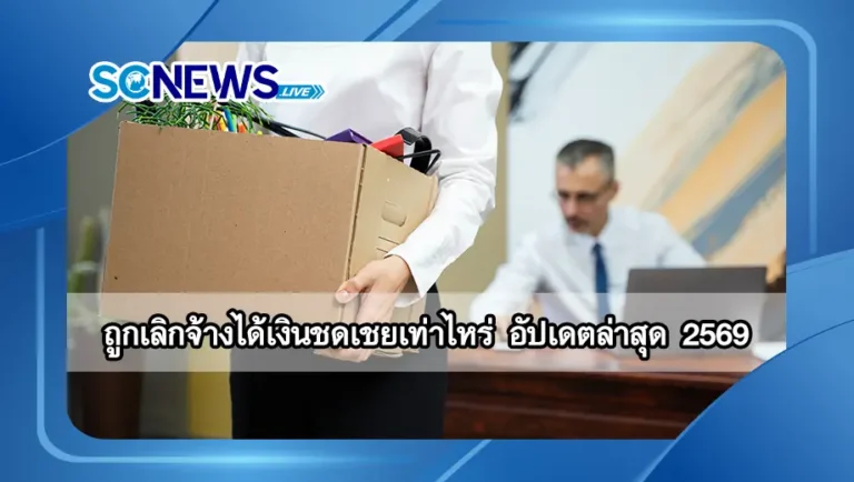 Read more about the article ถูกเลิกจ้างได้เงินชดเชยเท่าไหร่ ลูกจ้างมีสิทธิ์ได้อะไรบ้าง